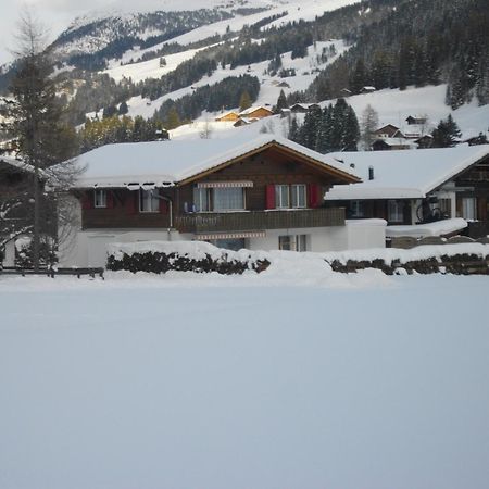 Chalet Aloa Adelboden Esterno foto